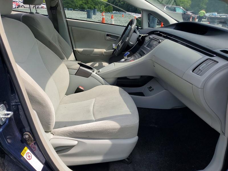 2014 Toyota Prius VIN JTDKN3DU4E0359819 COPART salvage auction — SIDE, Nc - Salvage Certificate Of Title, sold $150 on 2026-07-29 (photo 7)