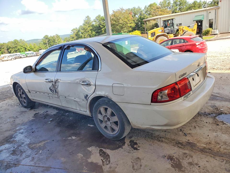 2004 Kia Optima VIN KNAGD126345306271 COPART salvage auction — SIDE, AL - CERT OF TITLE-SALVAGE TITLE (P), sold $500 on 2026-07-07 (photo 2)
