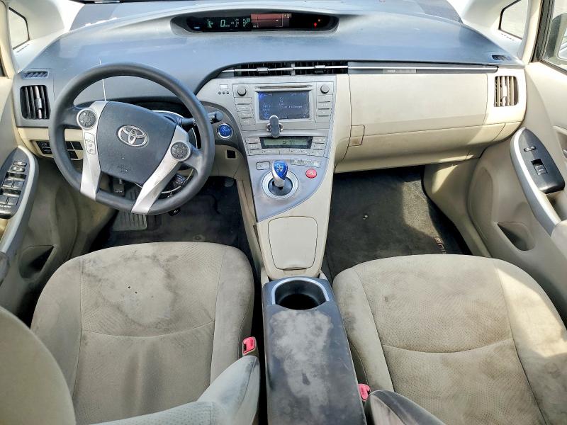 2012 Toyota Prius VIN JTDKN3DU0C5514088 COPART salvage auction — FRONT END, Ca - Salvage Certificate, sold $1,200 on 2026-07-13 (photo 8)
