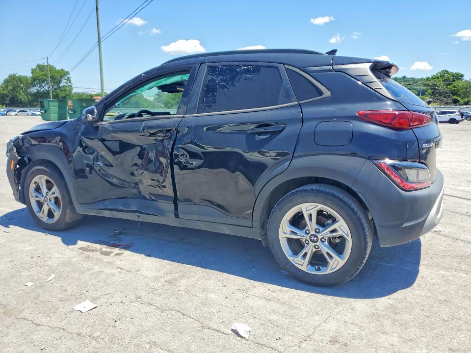 2023 Hyundai Kona VIN KM8K62AB2PU026245 COPART salvage auction — FRONT END, Tn - Certificate Of Title (P), sold $2,650 on 2026-07-06 (photo 2)