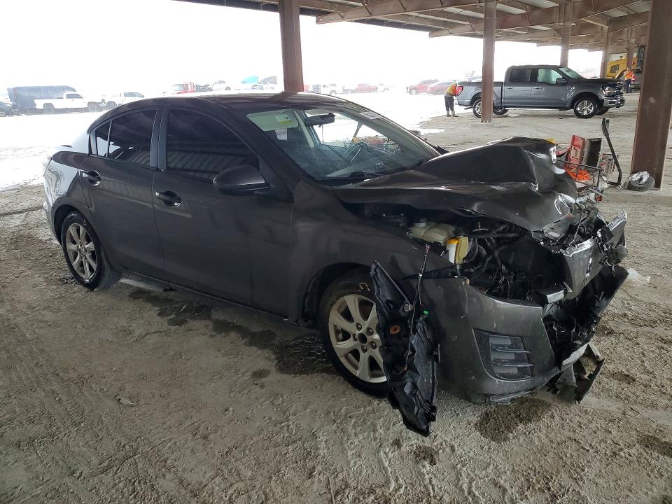 2010 Mazda 3 VIN JM1BL1SF5A1216509 COPART salvage auction — FRONT END, Fl - Cert Of Title Slvg Rebuildable, sold $250 on 2026-07-17 (photo 4)