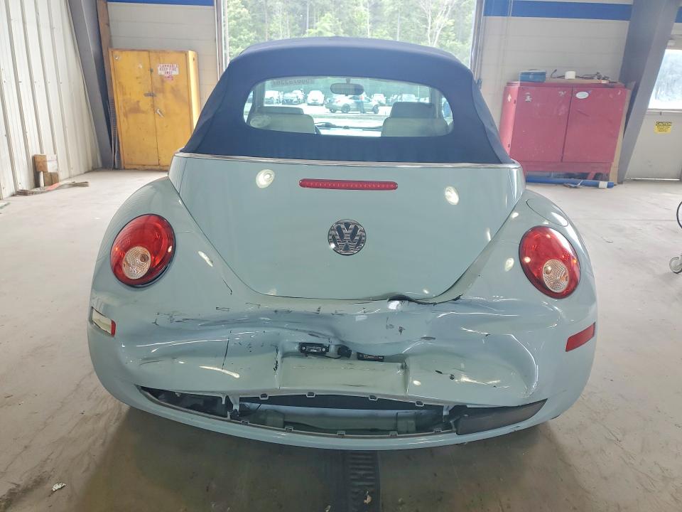2010 Volkswagen Beetle VIN 3VWRW3AL9AM004933 COPART salvage auction — REAR END, Va - Cert Of Title - Salvage, sold $1,750 on 2026-07-02 (photo 6)