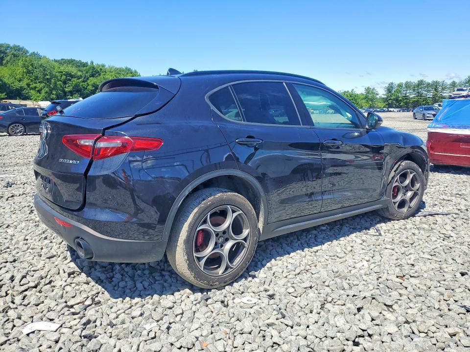 2022 Alfa romeo VIN ZASPAKAN9N7D30629 COPART salvage auction — SIDE, Wv - Certificate Of Title, sold $4,800 on 2026-07-27 (photo 3)