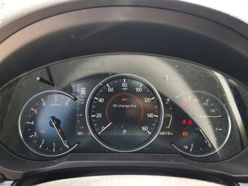 2021 Mazda Cx-5 VIN JM3KFBAY3M0476117 COPART salvage auction — FRONT END, Ma - Cert Of Title-Salvage, sold $7,100 on 2026-07-17 (photo 9)