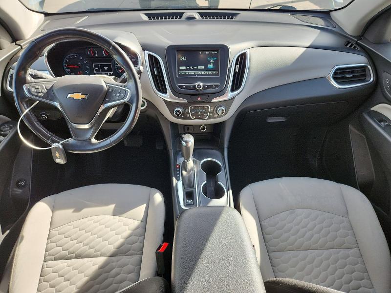 2018 Chevrolet Equinox VIN 3GNAXTEX5JS555941 COPART salvage auction — FRONT END, Co - Salvage Title, sold $2,600 on 2026-08-03 (photo 8)