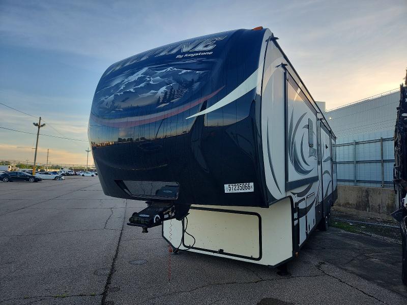 2015 Keystone Alpine VIN 4YDF35327FE780549 COPART salvage auction — MINOR DENT/SCRATCHES, OH - CERT OF TITLE-SALVAGE, sold $13,300 on 2026-07-09 (photo 2)