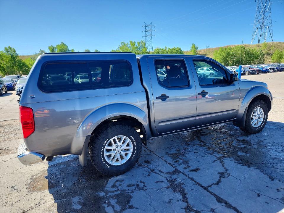 2018 Nissan Navara (frontier) VIN 1N6AD0EV9JN759552 COPART salvage auction — REAR END, Co - Public - Salvage Title, sold $10,700 on 2026-07-27 (photo 3)
