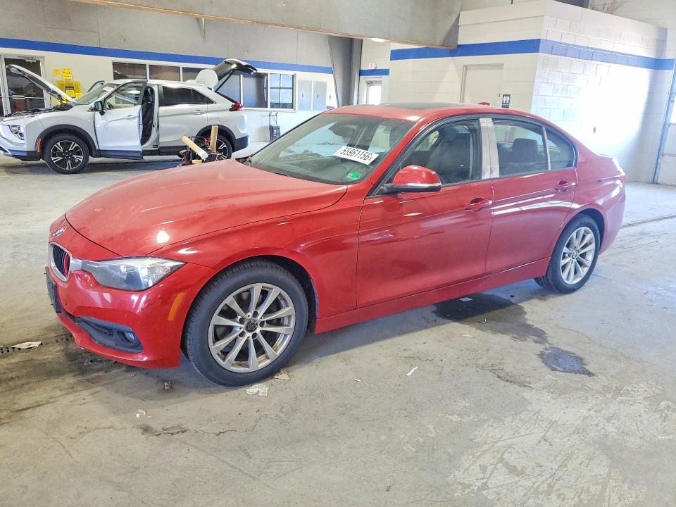 2016 BMW 3er VIN WBA8E5G57GNT41926 COPART salvage auction — MINOR DENT/SCRATCHES, Va - Cert Of Title - Salvage, sold $275 on 2026-07-17 (photo 1)