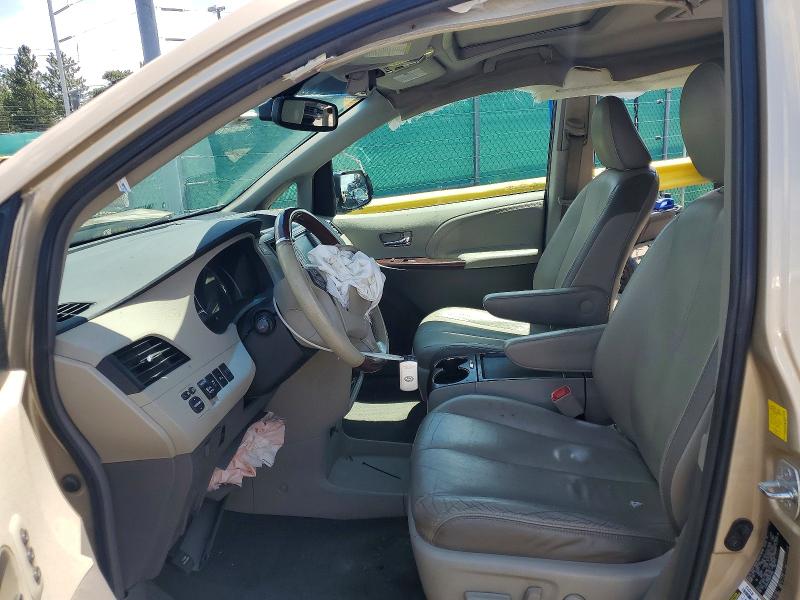 2011 Toyota Sienna VIN 5TDDK3DC9BS014965 COPART salvage auction — FRONT END, Co - Salvage Title, sold $425 on 2026-07-28 (photo 7)
