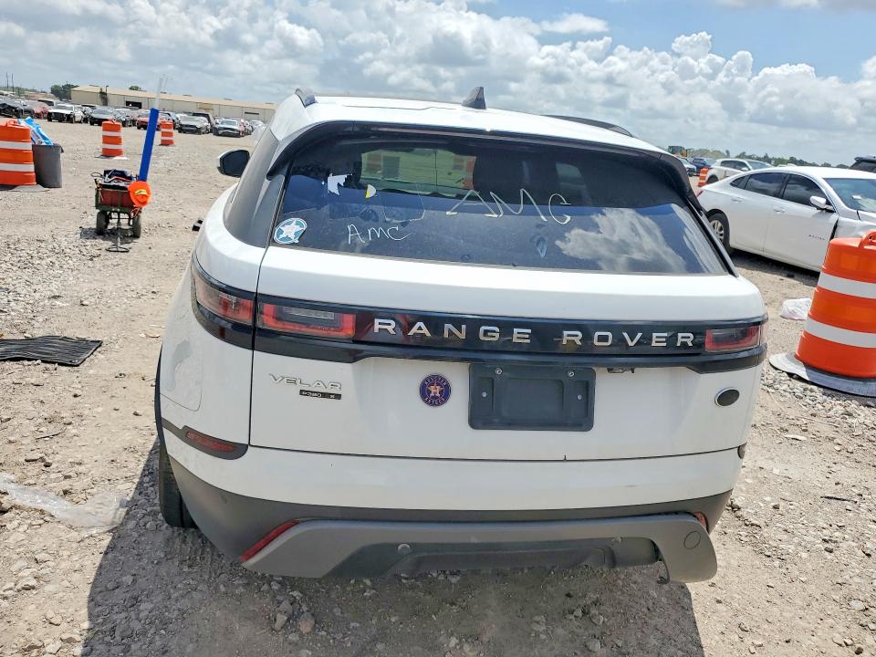 2018 Land rover RANGE ROVER VIN SALYB2RV7JA730158 COPART salvage auction — MINOR DENT/SCRATCHES, Tx - Certificate Of Title, sold $11,600 on 2026-07-29 (photo 6)