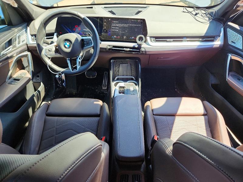 2023 BMW X1 VIN WBX73EF05P5W95585 COPART salvage auction — SIDE, ON - PERMIT SALVAGE, sold $18,750 on 2026-08-20 (photo 8)