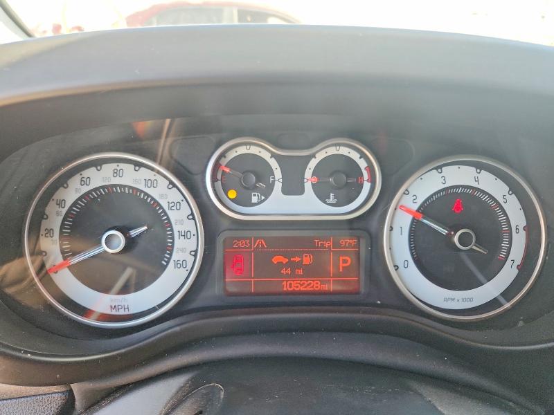 2014 Fiat 500 VIN ZFBCFADH6EZ018753 COPART salvage auction — FRONT END, Nm - Cert Of Title-Salvage, sold $525 on 2026-07-16 (photo 9)