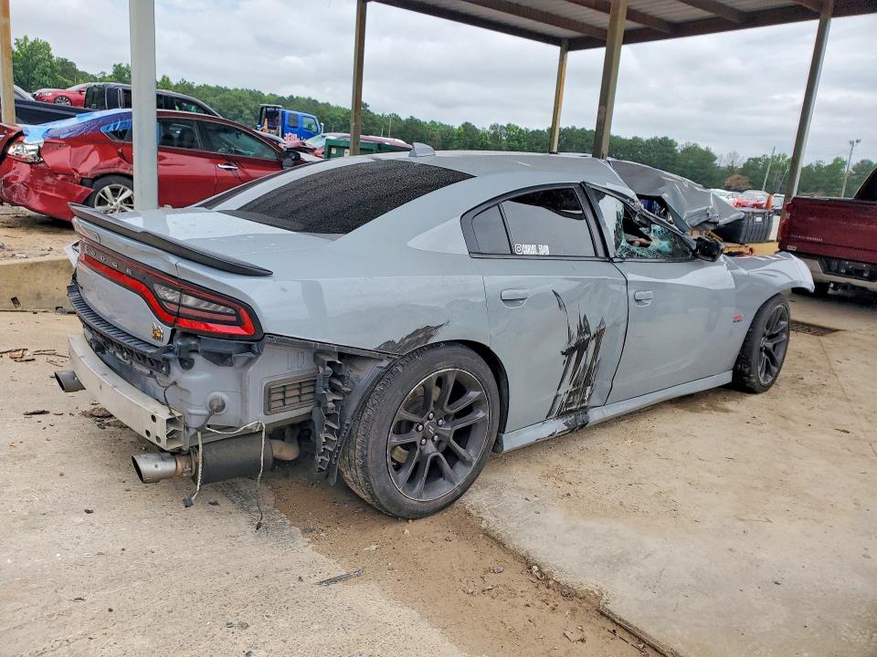 2021 Dodge Charger VIN 2C3CDXGJ1MH556879 COPART salvage auction — FRONT END, AL - CERTIFICATE OF TITLE, sold $3,850 on 2026-07-09 (photo 3)