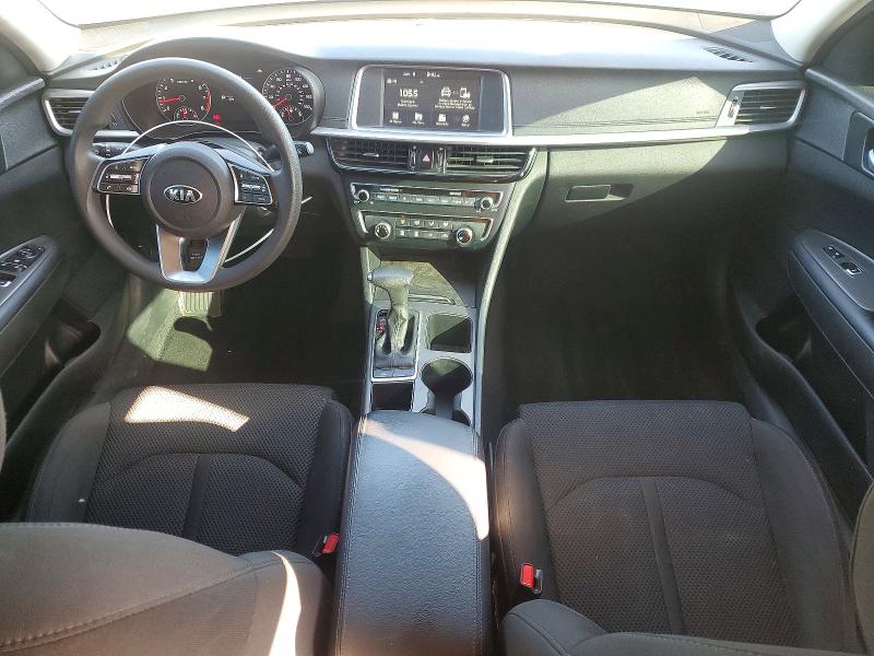 2020 Kia Optima VIN 5XXGT4L36LG409299 COPART salvage auction — REAR END, Ca - Salvage Certificate, sold $1,550 on 2026-07-27 (photo 8)
