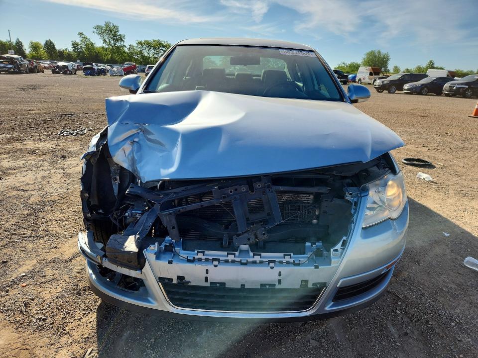 2006 Volkswagen Passat VIN WVWEK73C36E039904 COPART salvage auction — FRONT END, IL - SALVAGE CERTIFICATE, sold $300 on 2026-07-28 (photo 5)