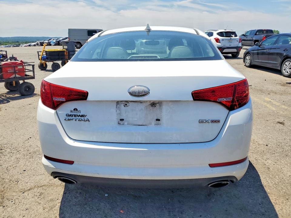 2013 Kia VIN 5XXGN4A75DG209452 COPART salvage auction — FRONT END, Pa - Certificate Of Salvage, sold $900 on 2026-07-02 (photo 6)