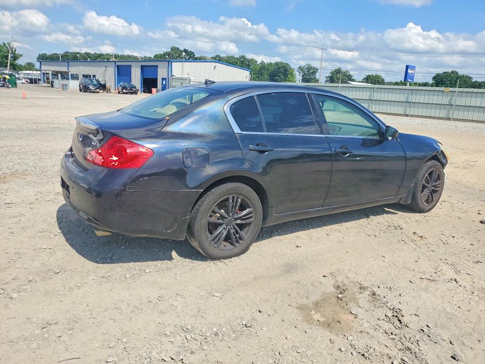 2010 Infiniti G VIN JN1CV6AR3AM461933 COPART salvage auction — FRONT END, Ar - Cert Of Title-Salvage, sold $825 on 2026-07-27 (photo 3)