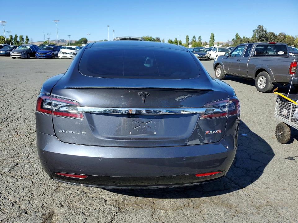 2018 Tesla Model s VIN 5YJSA1E45JF276880 COPART salvage auction — FRONT END, CA - SALVAGE CERTIFICATE, sold $1,350 on 2026-07-24 (photo 6)