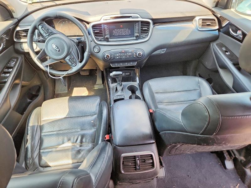 2018 Kia Sorento VIN 5XYPKDA50JG389065 COPART salvage auction — FRONT END, Ny - Certificate Of Title, sold $2,000 on 2026-07-06 (photo 8)