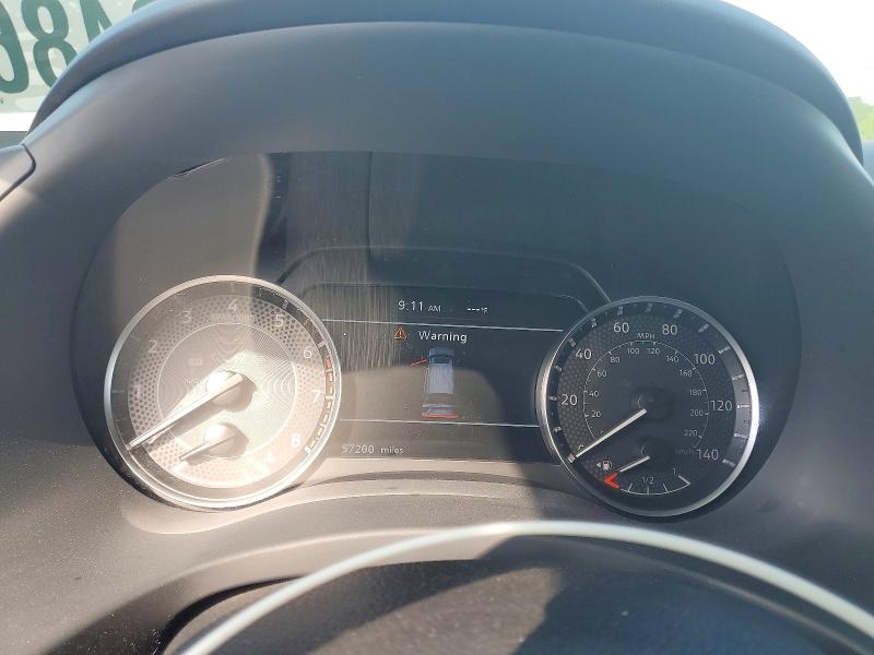2023 Nissan Armada VIN JN8AY2BD0P9690187 COPART salvage auction — FRONT END, Tn - Salvage Certificate, sold $20,500 on 2026-07-28 (photo 9)