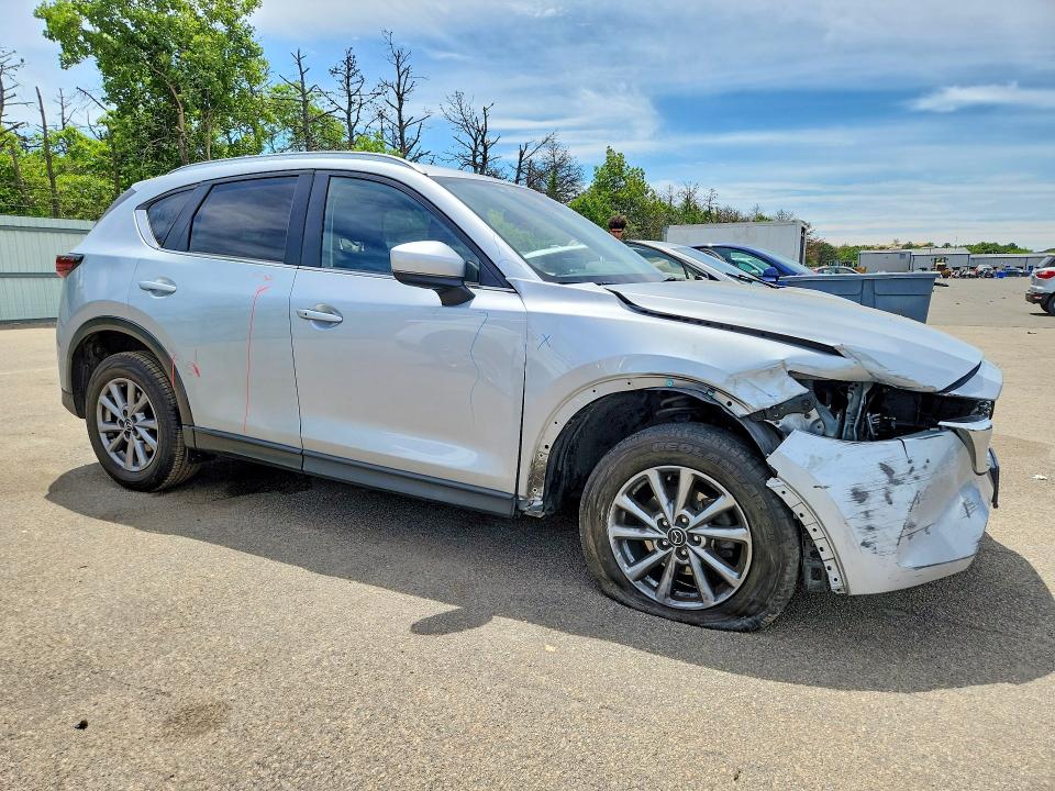 2023 Mazda Cx-5 VIN JM3KFBBM4P0208709 COPART salvage auction — FRONT END, Ny - Mv-907A Salvage Certificate, sold $5,900 on 2026-07-06 (photo 4)