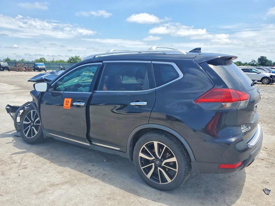 2018 Nissan VIN JN8AT2MV0JW325439 COPART salvage auction — FRONT END, Mo - Salvage Certificate Of Title, sold $1,100 on 2026-07-06 (photo 2)