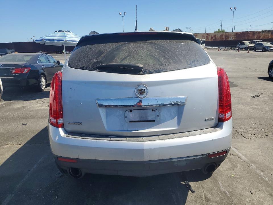 2012 Cadillac Srx VIN 3GYFNGE3XCS645771 COPART salvage auction — FRONT END, Ca - Dis/Dlr/Exp Only Clean Title, sold $225 on 2026-07-08 (photo 6)