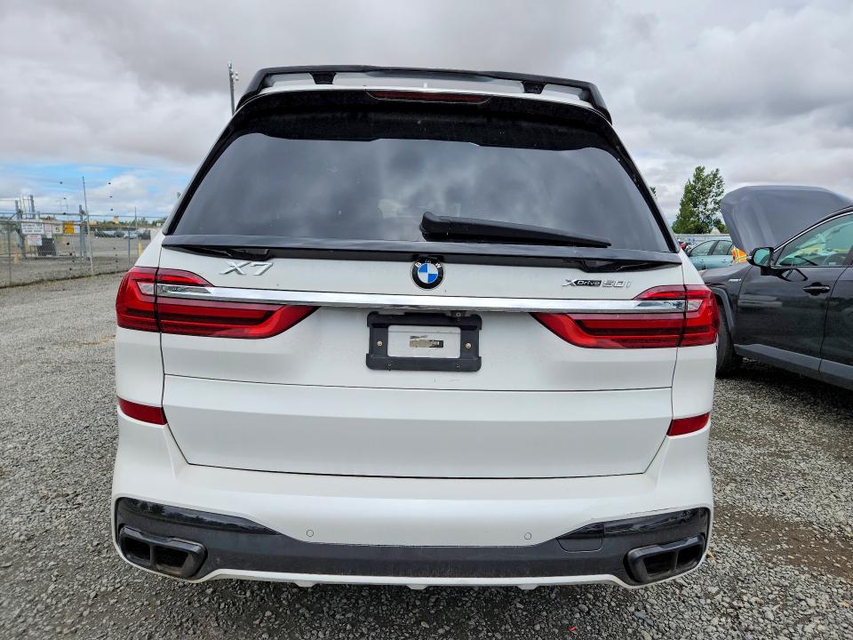 2019 BMW X7 VIN 5UXCX4C56KLS36014 COPART salvage auction — MINOR DENT/SCRATCHES, Wi - Certificate Of Title, sold $17,300 on 2026-07-28 (photo 6)