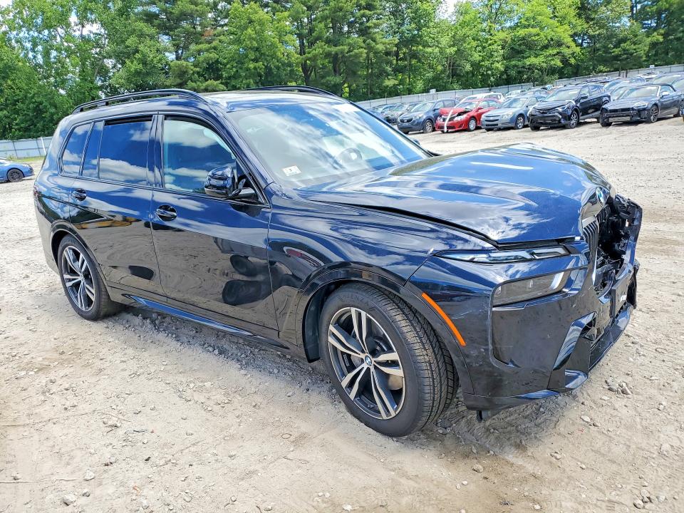 2026 BMW X7 VIN 5UX23EM03T9378030 COPART salvage auction — FRONT END, Ma - Cert Of Title-Salvage, sold $57,500 on 2026-07-30 (photo 4)