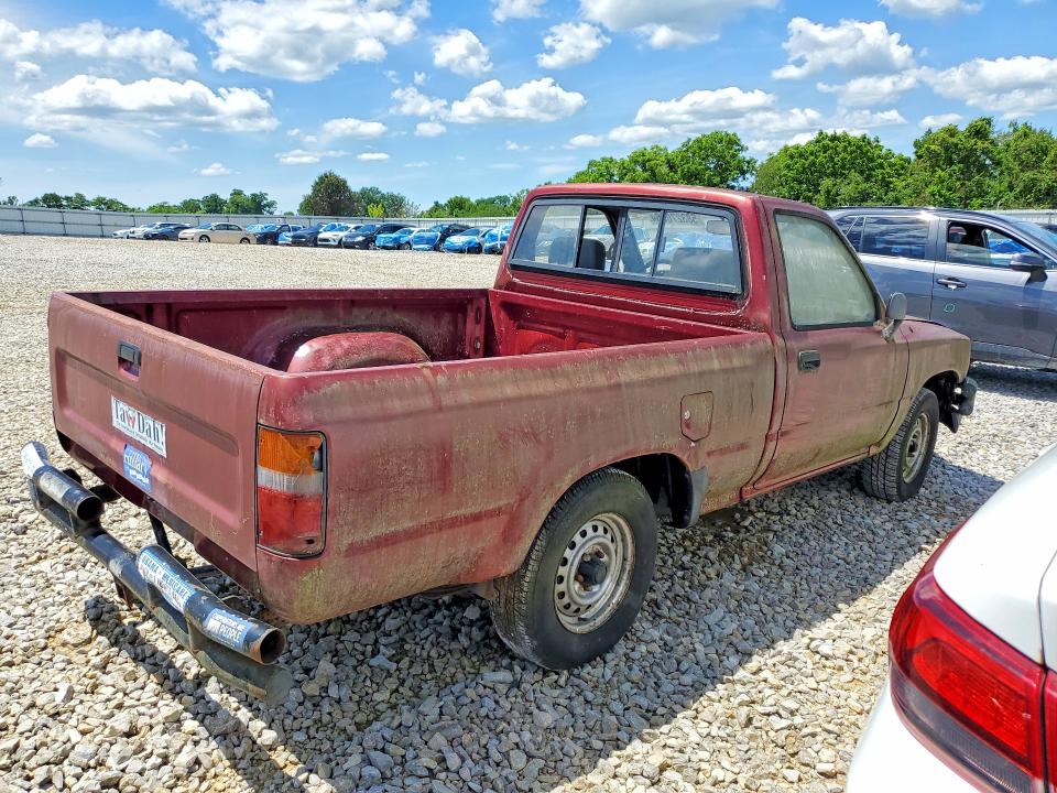 1991 Toyota Pickup VIN JT4RN81A1M0063466 COPART salvage auction — FRONT END, Oh - Certificate Of Title, sold $2,000 on 2026-07-31 (photo 3)