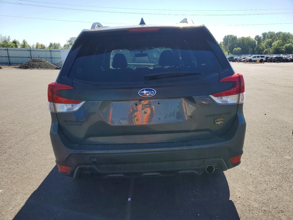2022 Subaru VIN JF2SKALC1NH509359 COPART salvage auction — VANDALISM, Or - Salvage Title Certificate, sold $125 on 2026-07-27 (photo 6)