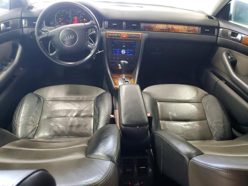 2004 Audi Allroad VIN WA1YD64B24N042226 COPART salvage auction — MINOR DENT/SCRATCHES, Wa - Vehicle Cert Of Ownership-Titl, sold $300 on 2026-07-31 (photo 8)