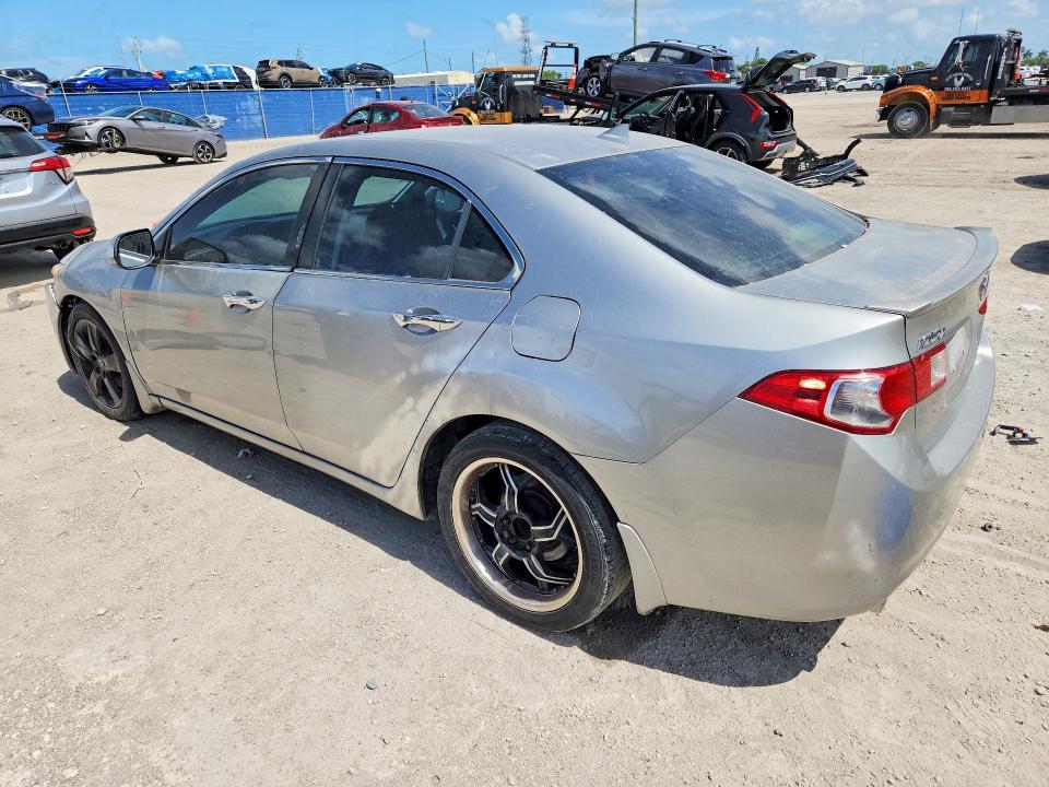 2010 Acura Tsx VIN JH4CU2F65AC041666 COPART salvage auction — MECHANICAL, Fl - Certificate Of Title (P), sold $300 on 2026-07-29 (photo 2)