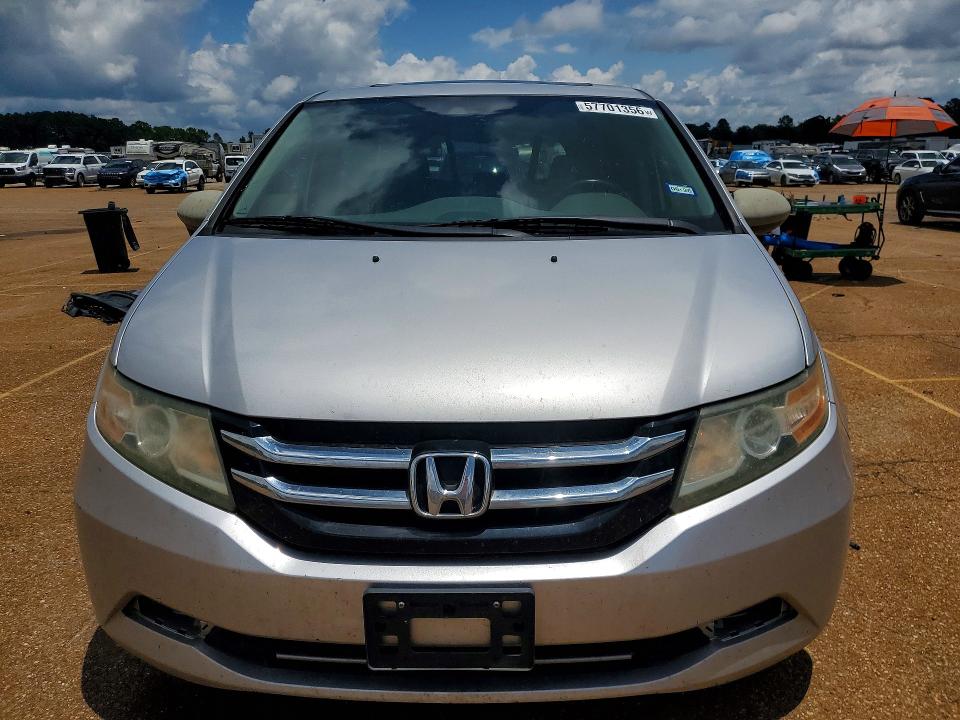 2014 Honda VIN 5FNRL5H63EB027500 COPART salvage auction — FRONT END, Salvage Title, sold $1,250 on 2026-07-27 (photo 5)