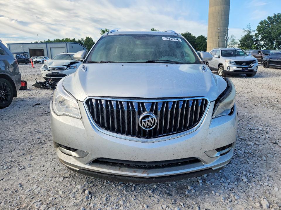 2014 Buick . VIN 5GAKRAKD6EJ203532 COPART salvage auction — FRONT END, MI - CERTIFICATE OF TITLE, sold $350 on 2026-07-02 (photo 5)