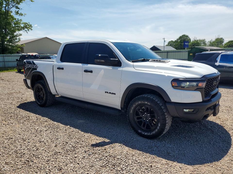 2025 Ram 1500 VIN 1C6SRFLP8SN594053 COPART salvage auction — MINOR DENT/SCRATCHES, Ny - Mv-907A Salvage Certificate, sold $44,500 on 2026-07-28 (photo 4)