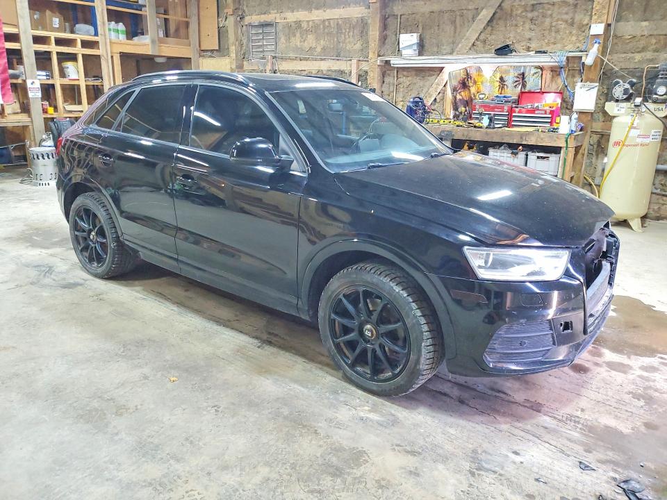 2016 Audi Q3 VIN WA1EFCFS8GR008264 COPART salvage auction — FRONT END, Wy - Certificate Of Title, sold $1,100 on 2026-07-14 (photo 4)