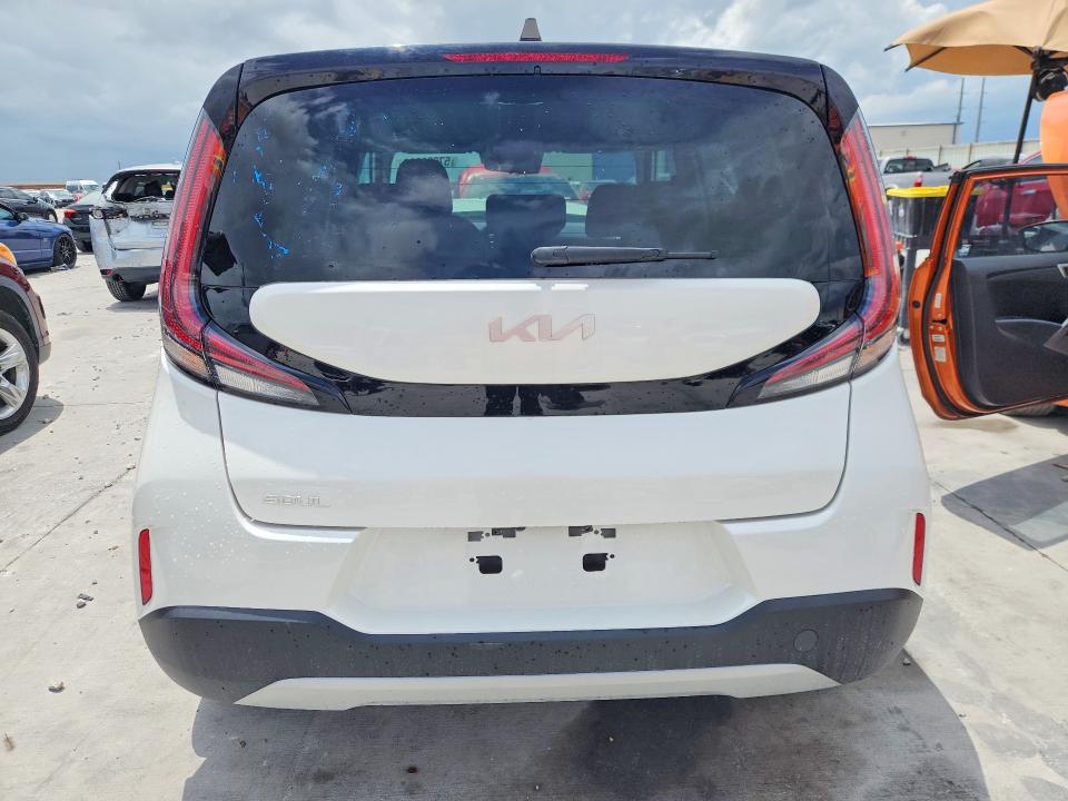 2023 Kia Soul VIN KNDJ23AU6P7862352 COPART salvage auction — FRONT END, Tx - Salvage Vehicle Title, sold $1,500 on 2026-07-31 (photo 6)