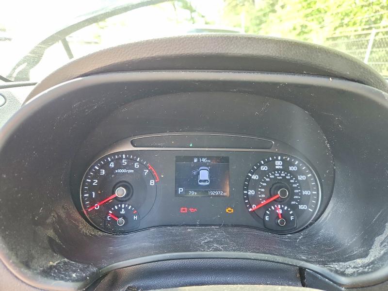 2020 Kia Soul VIN KNDJ23AUXL7705577 COPART salvage auction — REAR END, Oh - Certificate Of Title, sold $1,200 on 2026-07-29 (photo 9)