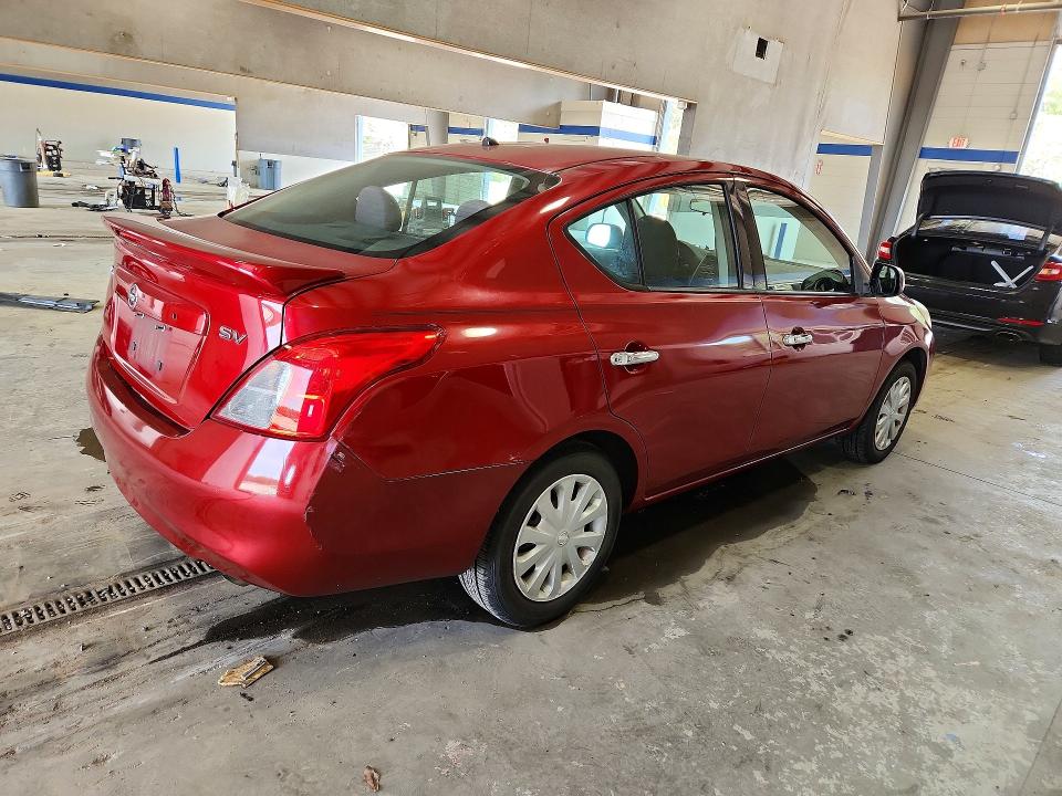 2014 Nissan VIN 3N1CN7AP6EL806778 COPART salvage auction — MINOR DENT/SCRATCHES, Va - Certificate Of Title, sold $325 on 2026-07-02 (photo 3)
