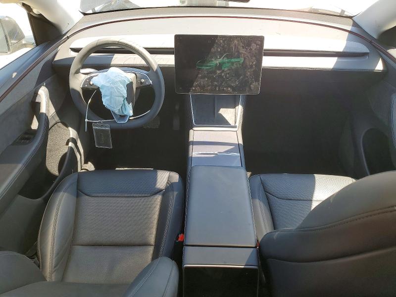 2026 Tesla Model y VIN 7SAYGDEEXTF358855 COPART salvage auction — FRONT END, Wa - Bill Of Sale, sold $16,800 on 2026-08-28 (photo 8)