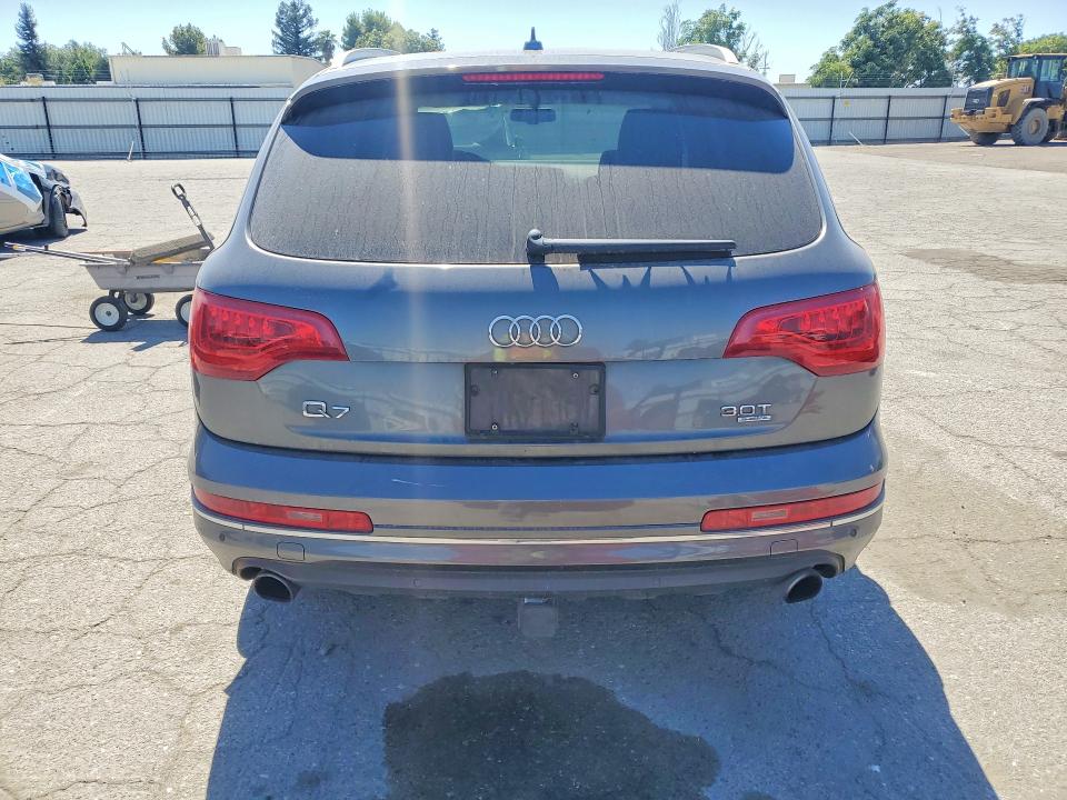 2015 Audi VIN WA1LGAFE5FD032858 COPART salvage auction — MECHANICAL, Ca - Dis/Dlr/Exp Only Clean Title, sold $500 on 2026-07-31 (photo 6)