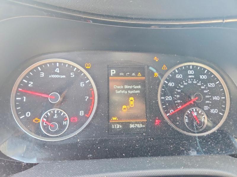2024 Kia VIN 5XXG64J20RG264934 COPART salvage auction — FRONT END, FL - CERTIFICATE OF DESTRUCTION, sold $550 on 2026-07-28 (photo 9)