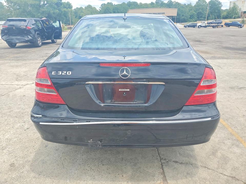 2003 Mercedes-benz E-klasse VIN WDBUF65J53A199550 COPART salvage auction — VANDALISM, Sc - Cert Of Title-Salvage, sold $175 on 2026-07-24 (photo 6)