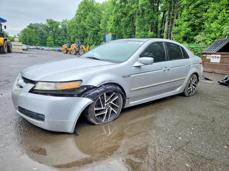 2006 Acura Tl VIN 19UUA66236A064743 COPART salvage auction — FRONT END, CT - CERT OF TITLE-SALVAGE, sold $475 on 2026-07-09 (photo 1)