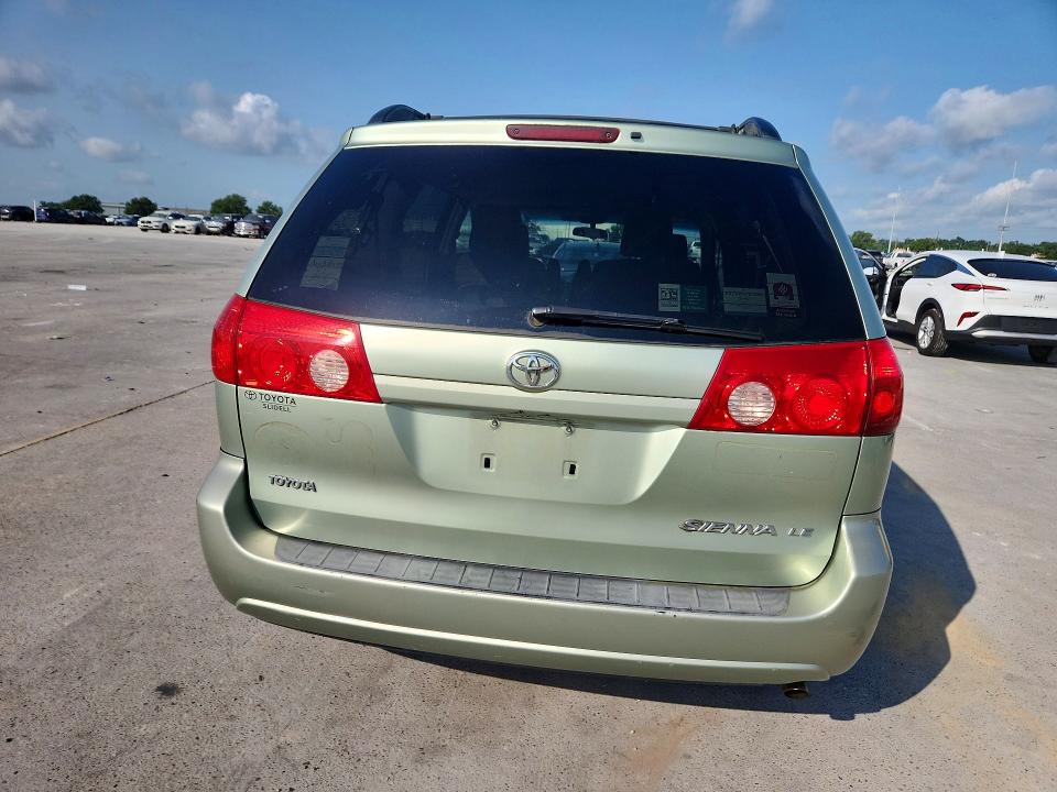 2009 Toyota Sienna VIN 5TDZK23C79S274518 COPART salvage auction — WATER/FLOOD, La - Cert Of Title-Salvage Water, sold $650 on 2026-07-08 (photo 6)