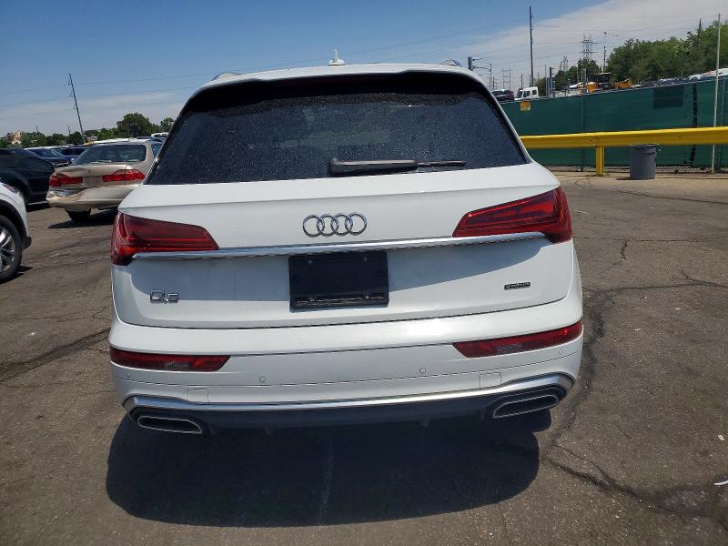 2023 Audi Q5 VIN WA1EAAFY6P2156445 COPART salvage auction — SIDE, CO - PUBLIC - SALVAGE TITLE, sold $14,700 on 2026-07-09 (photo 6)