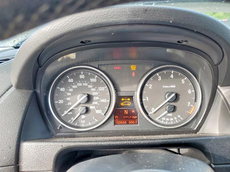 2014 BMW VIN WBAVL1C51EVY10755 COPART salvage auction — MECHANICAL, Sc - Certificate Of Title, sold $400 on 2026-07-29 (photo 9)