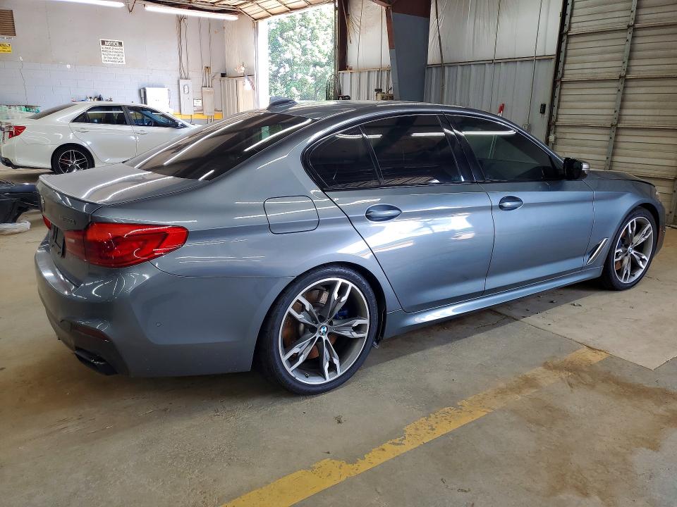 2020 BMW VIN WBAJS7C06LCD37892 COPART salvage auction — MECHANICAL, Sc - Dealer Only Clean Title, sold $14,400 on 2026-07-13 (photo 3)