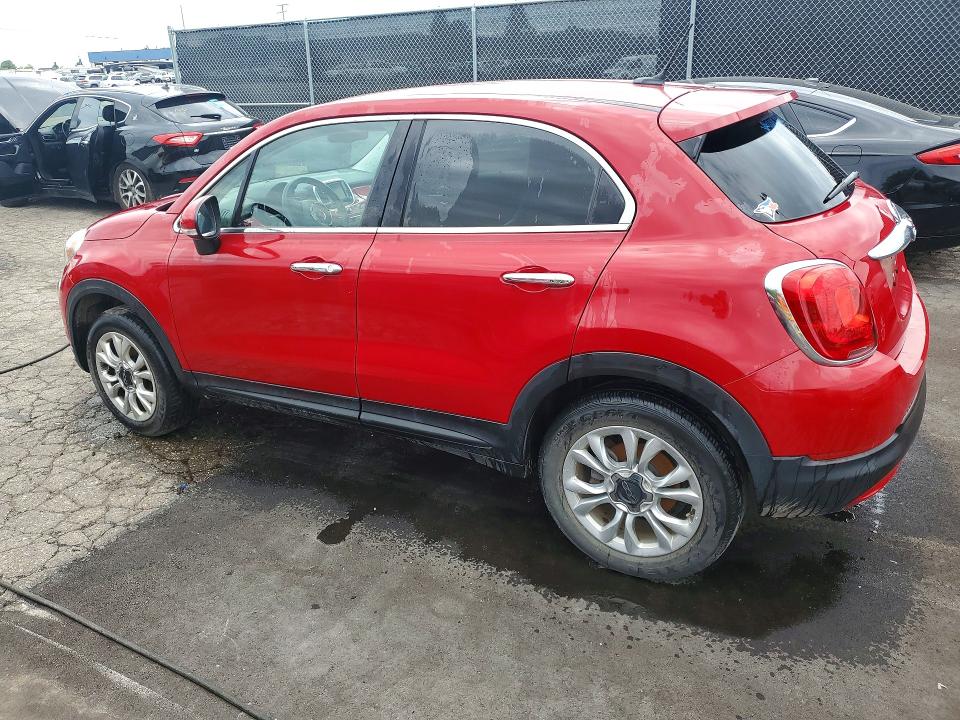 2016 Fiat 500 VIN ZFBCFYDT0GP337883 COPART salvage auction — MINOR DENT/SCRATCHES, Va - Certificate Of Title, sold $875 on 2026-07-07 (photo 2)